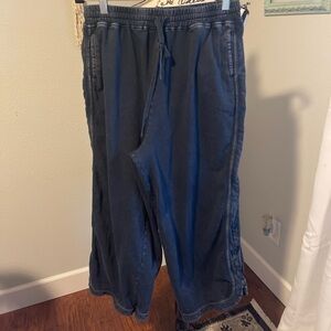 Three Bird Nest Charcoal Drawstring Pants